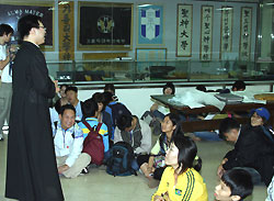 서울 명일동본당 장애아부 주일학교 ‘파란마음’ 신학교 순례